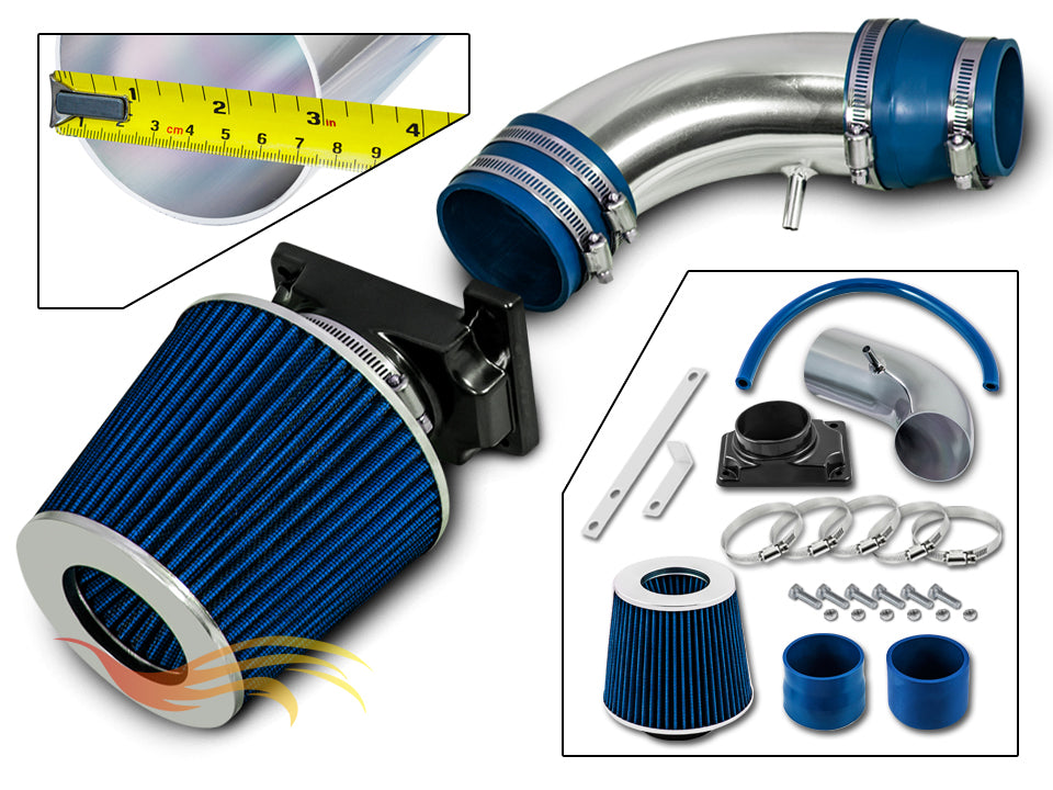 Short Ram Intake For 94-98 Mitsubishi Galant DE/ES/GS/LS/S 2.4L L4 SI-MT-06BL