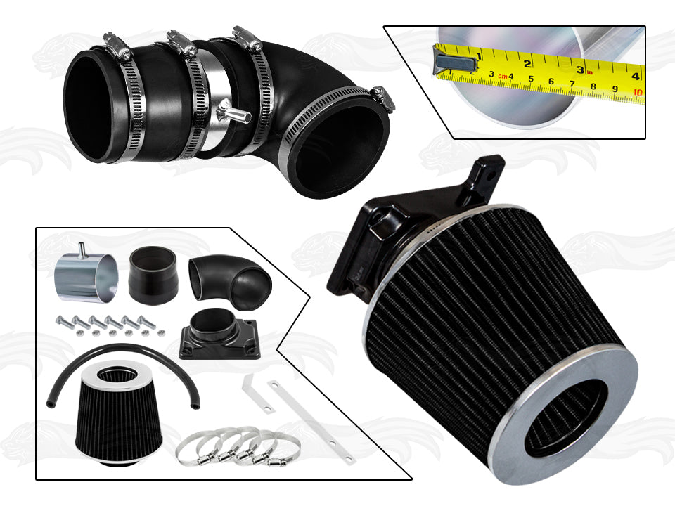 Short Ram Intake For 02-07 Mitsubishi Lancer 2.0L L4 SI-MT-07CK