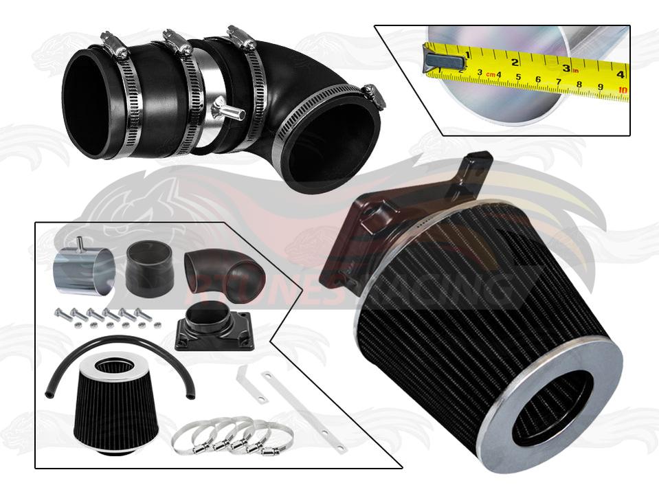 Short Ram Air Intake Kit For 2002-2007 Mitsubishi Lancer 2.0L L4 | Rtunes Racing | SI-MT-07CK