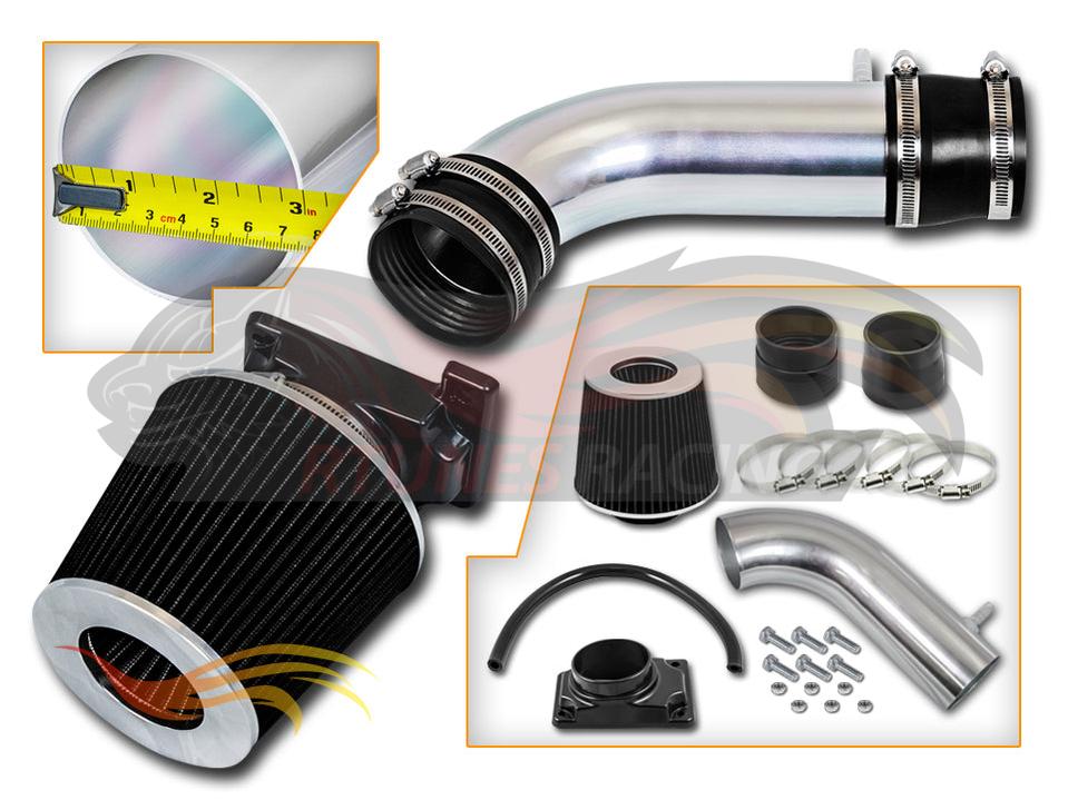 Short Ram Air Intake Kit For 1992-2003 Mitsubishi Montero, Sport 3.0L V6 | Rtunes Racing | SI-MT-09CK