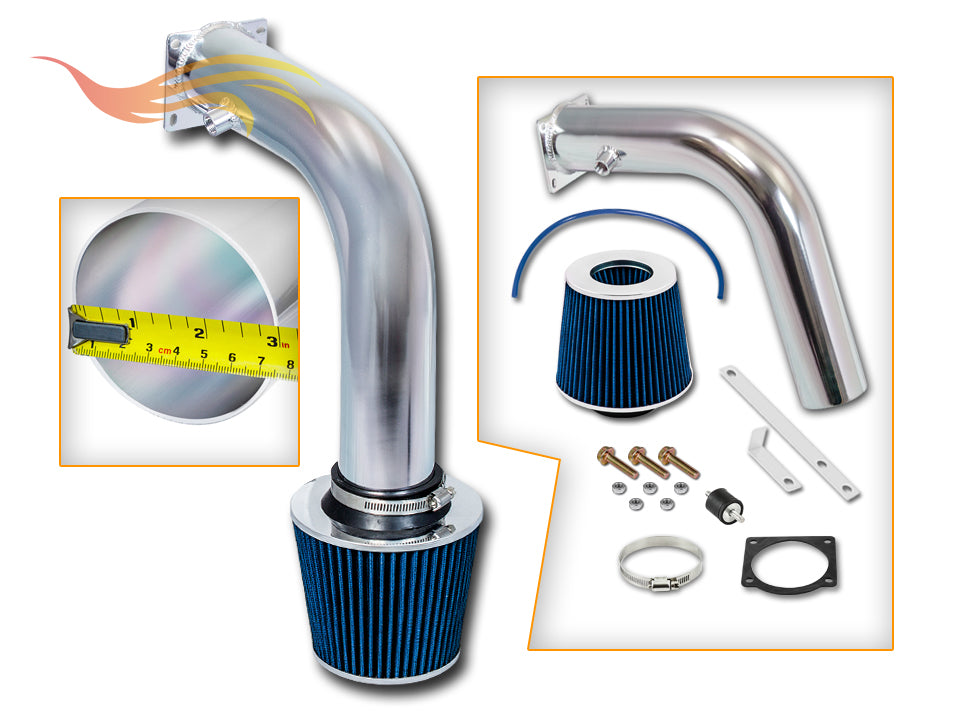 Short Ram Intake For 93-97 Ford Probe 2.0L L4 SI-MZ-03BL