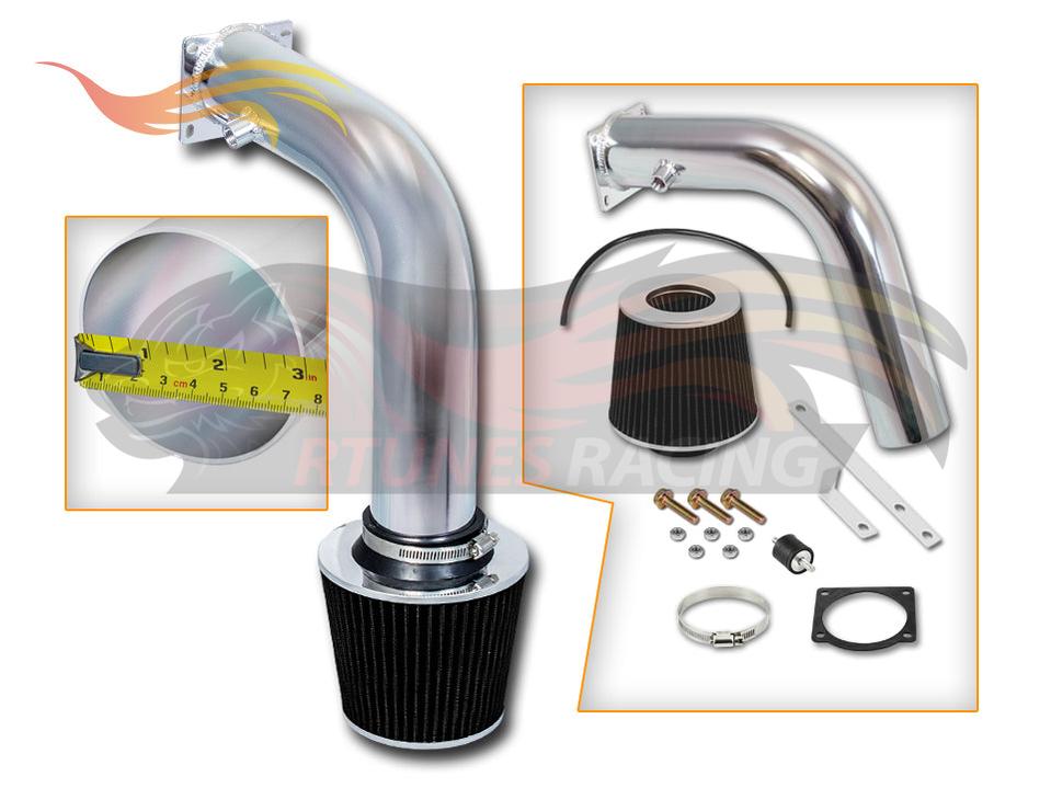 Short Ram Air Intake Kit For 1993-1997 Ford Probe 2.0L L4 | Rtunes Racing | SI-MZ-03CK