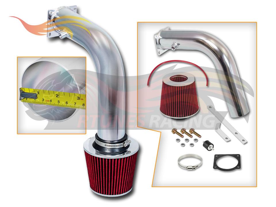 Short Ram Air Intake Kit For 1993-1997 Ford Probe 2.0L L4 | Rtunes Racing | SI-MZ-03RD