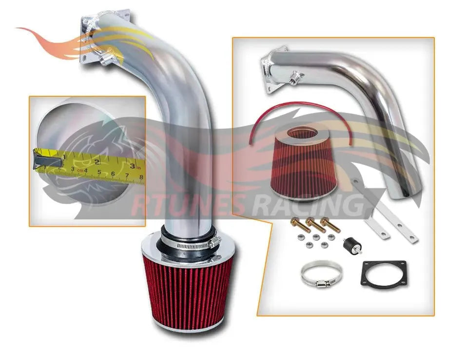 Short Ram Air Intake Kit For 1993-1997 Ford Probe 2.0L L4 | Rtunes Racing | SI-MZ-03RD