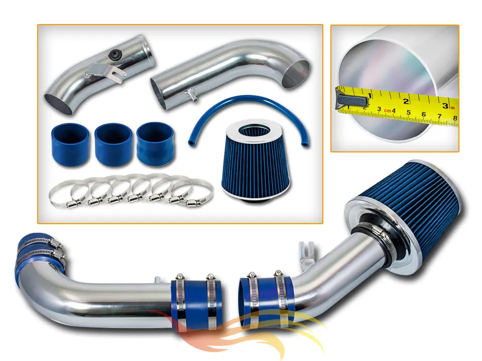 Short Ram Intake For 99-05 Mazda Miata 1.8L SI-MZ-04BL