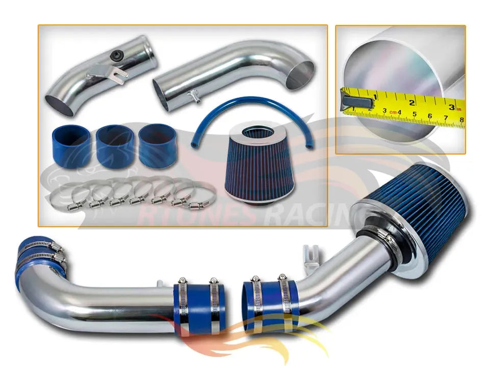 Short Ram Air Intake Kit For 1999-2005 Mazda Miata 1.8L | Rtunes Racing | SI-MZ-04BL