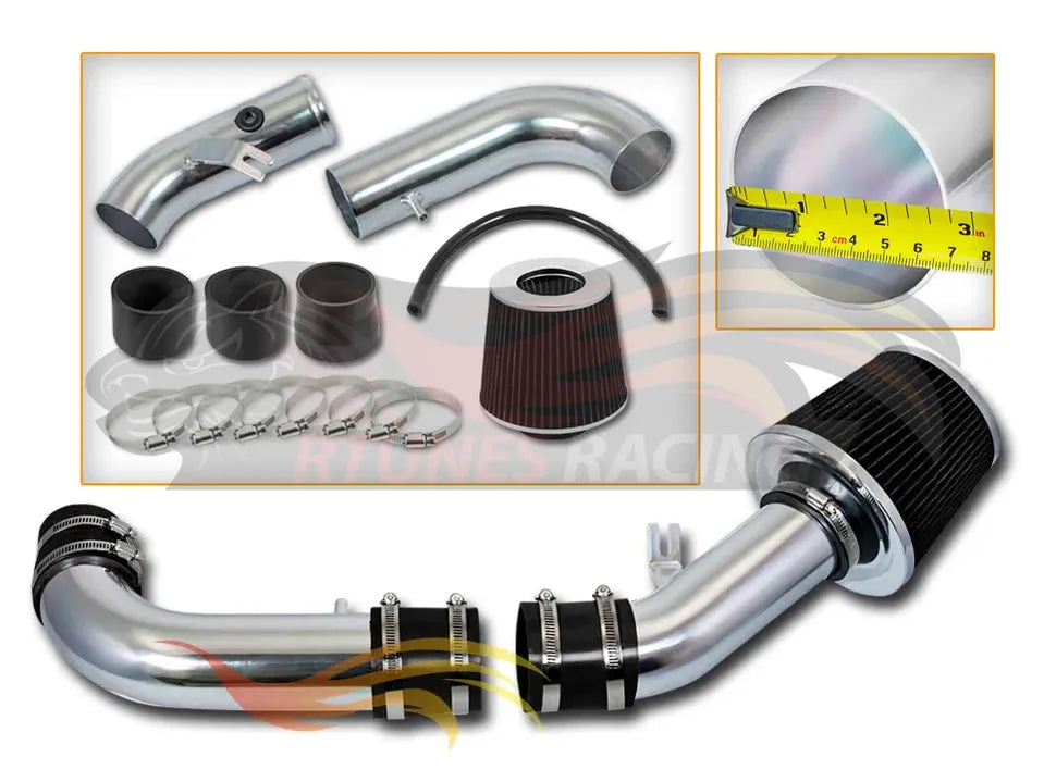 Short Ram Air Intake Kit For 1999-2005 Mazda Miata 1.8L | Rtunes Racing | SI-MZ-04CK