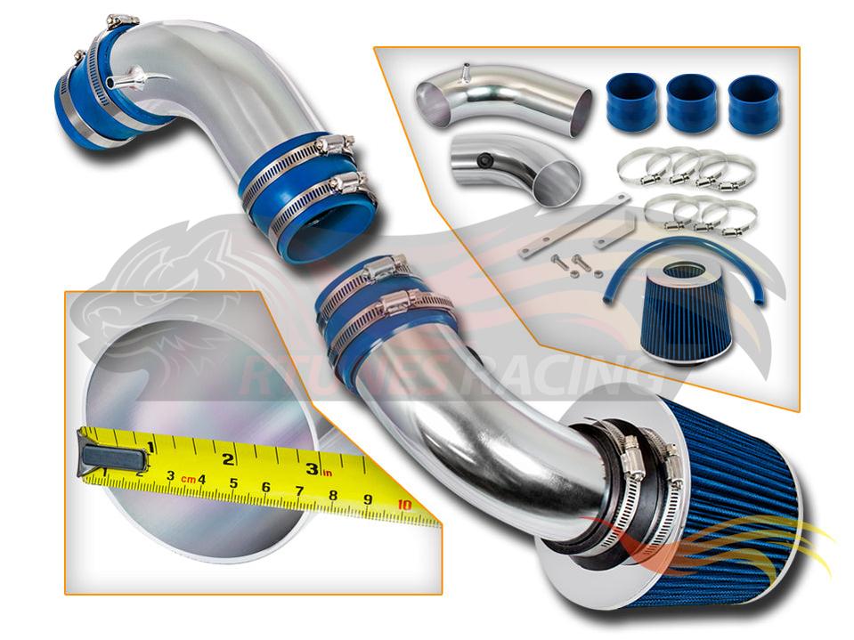 Short Ram Air Intake Kit For 2002-2005 Mazda Protege/MP3/MP5 | Rtunes Racing | SI-MZ-05BL