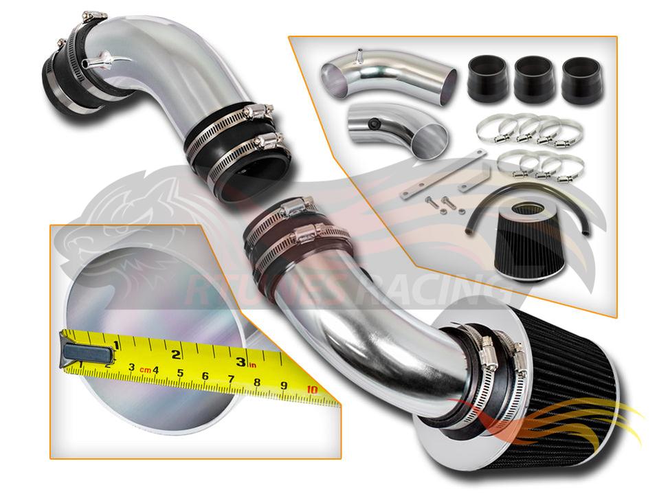 Short Ram Air Intake Kit For 2002-2005 Mazda Protege/MP3/MP5 | Rtunes Racing | SI-MZ-05CK