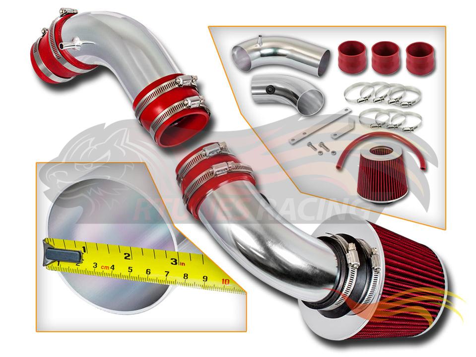 Short Ram Air Intake Kit For 2002-2005 Mazda Protege/MP3/MP5 | Rtunes Racing | SI-MZ-05RD