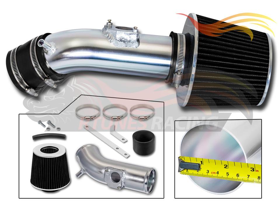 Short Ram Air Intake Kit For 2010-2012 Mazda 3 2.5L L4 | Rtunes Racing | SI-MZ-06CK