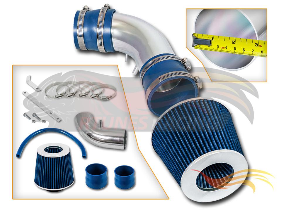 Short Ram Air Intake Kit For 1993-1997 Ford Probe 2.5L V6 | Rtunes Racing | SI-MZ-08BL