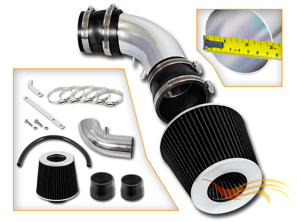 Short Ram Intake For 93-97 Ford Probe 2.5L V6 SI-MZ-08CK