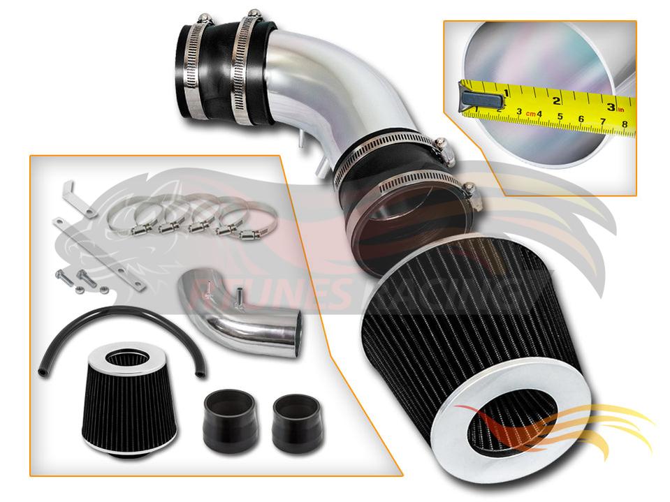 Short Ram Air Intake Kit For 1993-1997 Ford Probe 2.5L V6 | Rtunes Racing | SI-MZ-08CK