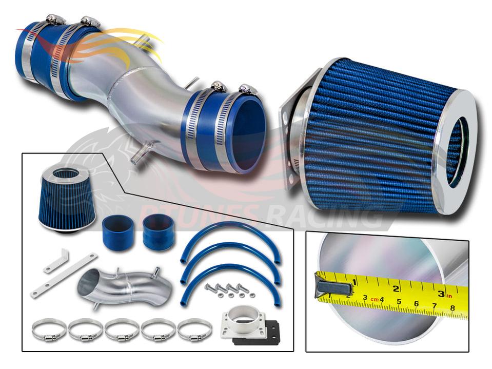 Short Ram Air Intake Kit For 1991-1999 Nissan Sentra, 1993-1997 Nissan Altima | Rtunes Racing | SI-NS-03BL