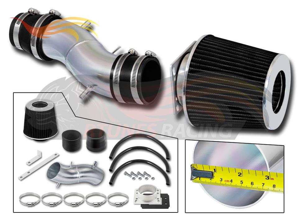 Short Ram Air Intake Kit For 1991-1999 Nissan Sentra, 1993-1997 Nissan Altima | Rtunes Racing | SI-NS-03CK
