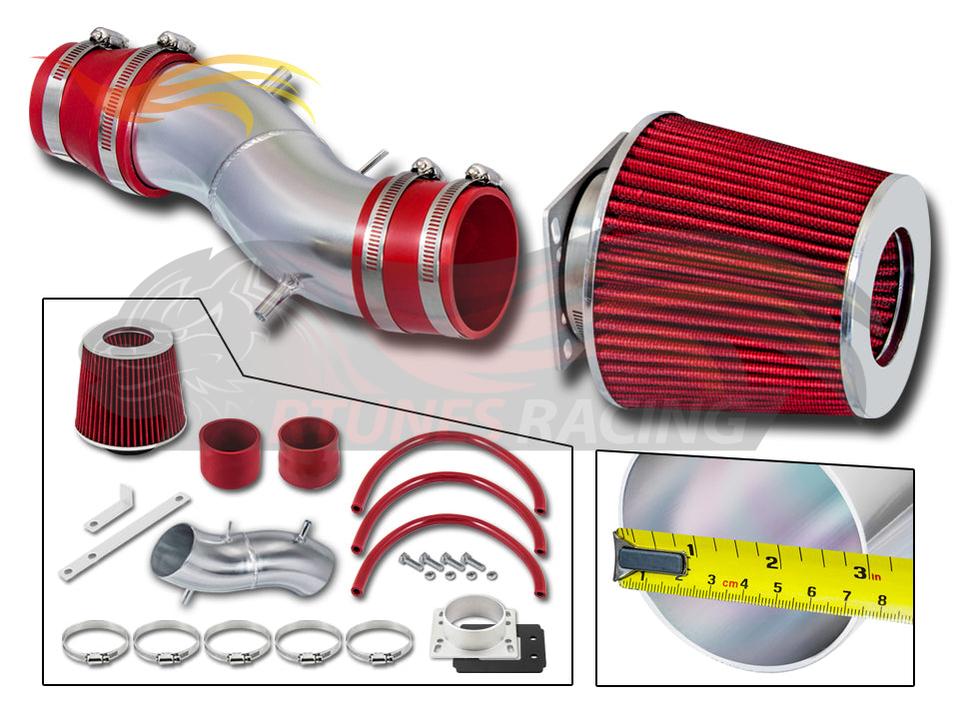 Short Ram Air Intake Kit For 1991-1999 Nissan Sentra, 1993-1997 Nissan Altima | Rtunes Racing | SI-NS-03RD