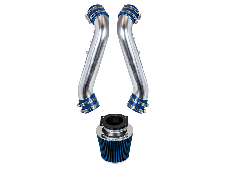 Short Ram Intake For 90-96 Nissan 300Zx 3.0L V6 N/A (With Filter) SI-NS-05BL