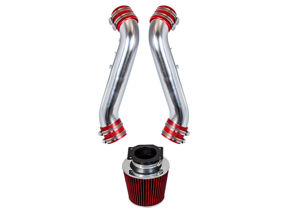 Short Ram Air Intake Kit For 1990-1996 Nissan 300Zx 3.0L V6 N/A (With Filter) | Rtunes Racing | SI-NS-05RD