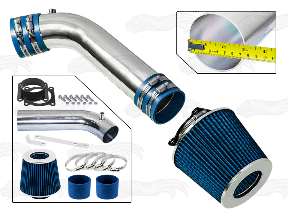 Short Ram Intake For 03-06 Infiniti G35 3.5L V6 SI-NS-06BL