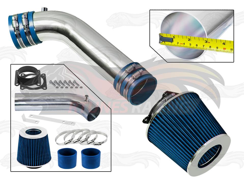 Short Ram Air Intake Kit For 2003-2006 Infiniti G35 3.5L V6 | Rtunes Racing | SI-NS-06BL