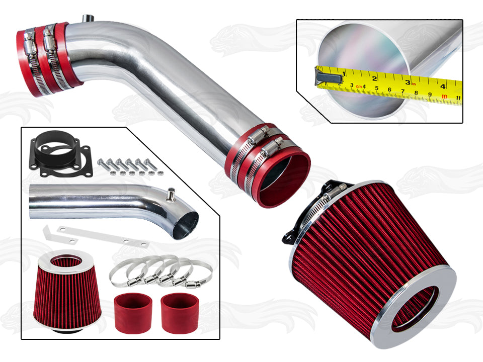 Short Ram Intake For 03-06 Infiniti G35 3.5L V6 SI-NS-06RD
