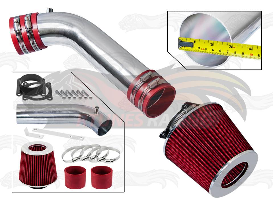 Short Ram Air Intake Kit For 2003-2006 Infiniti G35 3.5L V6 | Rtunes Racing | SI-NS-06RD