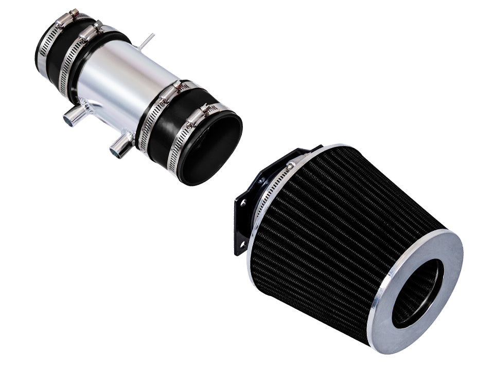 Short Ram Air Intake Kit For 1999-2004 Nissan Frontier, Xterra V6 & Supercharged | Rtunes Racing | SI-NS-07CK