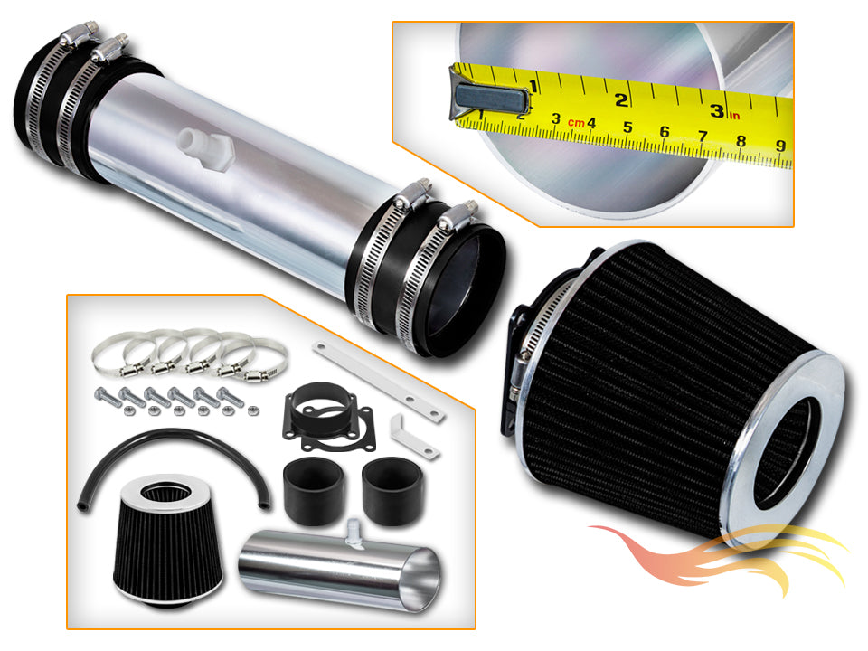 Short Ram Intake For 02-06 Nissan Altima / 03-06 Murano 3.5L V6 SI-NS-09CK
