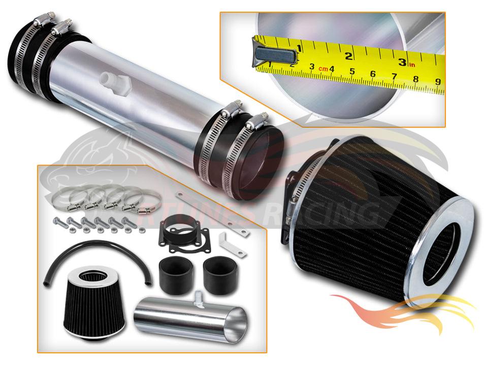 Short Ram Air Intake Kit For 2002-2006 Nissan Altima, 2003-2006 Murano 3.5L V6 | Rtunes Racing | SI-NS-09CK