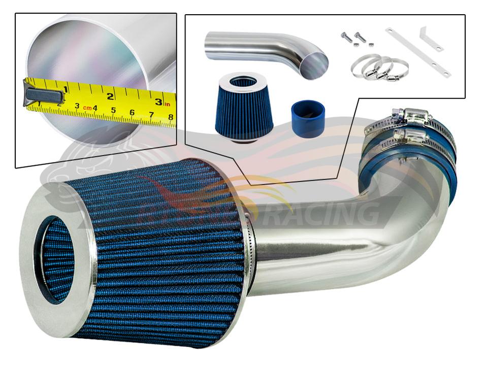 Short Ram Air Intake Kit For 1975-1983 Datsun 280Z 280Zx 2.8L N/A | Rtunes Racing | SI-NS-10BL