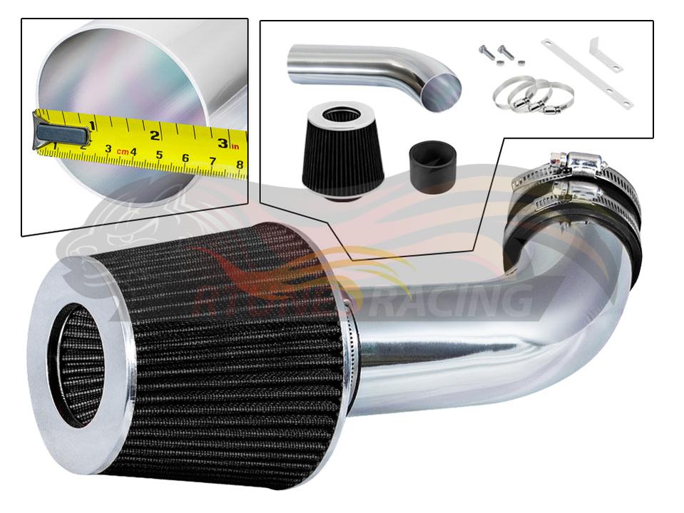 Short Ram Air Intake Kit For 1975-1983 Datsun 280Z 280Zx 2.8L N/A | Rtunes Racing | SI-NS-10CK