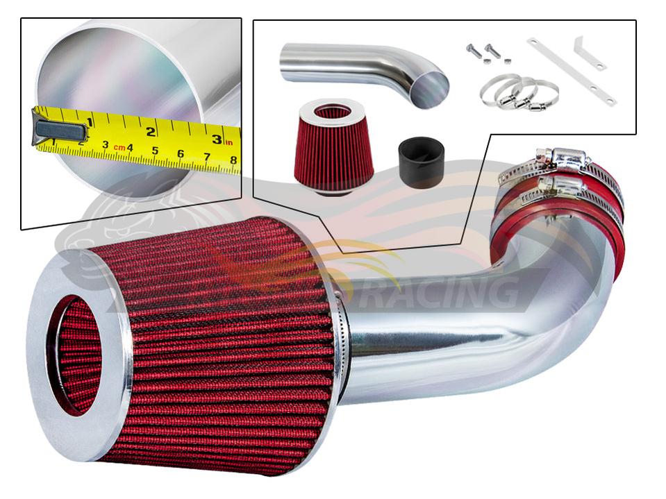 Short Ram Air Intake Kit For 1975-1983 Datsun 280Z 280Zx 2.8L N/A | Rtunes Racing | SI-NS-10RD