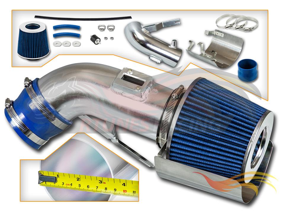 Short Ram Air Intake Kit For 2009-2017 Nissan Maxima 3.5L V6 | Rtunes Racing | SI-NS-11BL