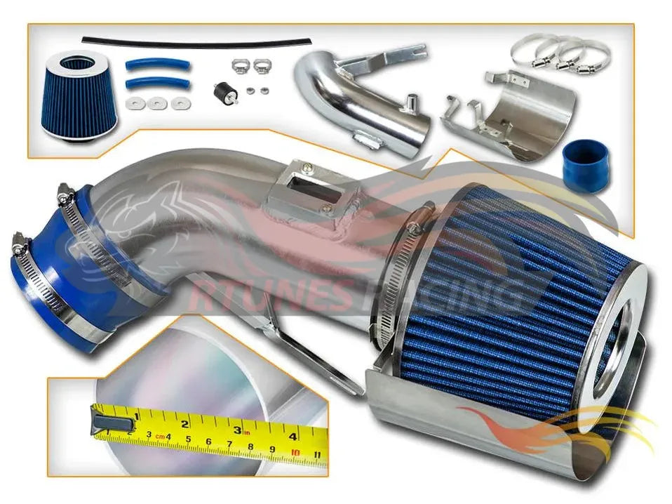 Short Ram Air Intake Kit For 2009-2017 Nissan Maxima 3.5L V6 | Rtunes Racing | SI-NS-11BL