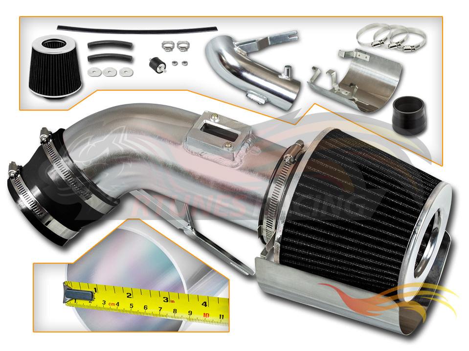 Short Ram Air Intake Kit For 2009-2017 Nissan Maxima 3.5L V6 | Rtunes Racing | SI-NS-11CK