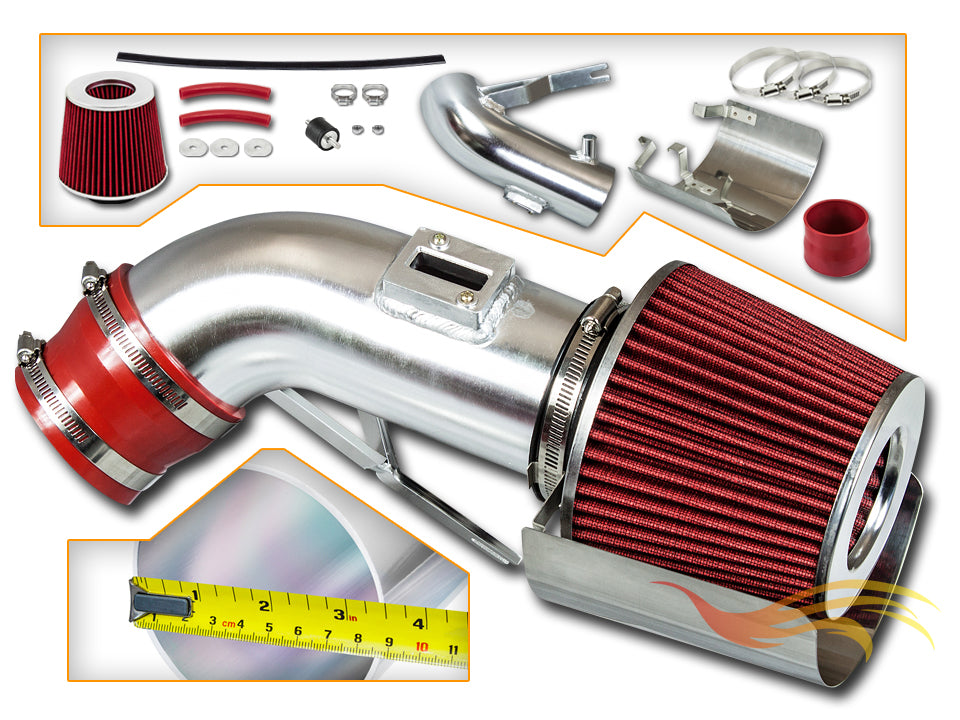 Short Ram Intake For 09-17 Nissan Maxima 3.5L V6 SI-NS-11RD