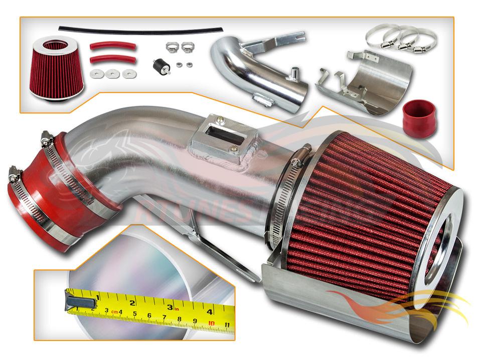 Short Ram Air Intake Kit For 2009-2017 Nissan Maxima 3.5L V6 | Rtunes Racing | SI-NS-11RD