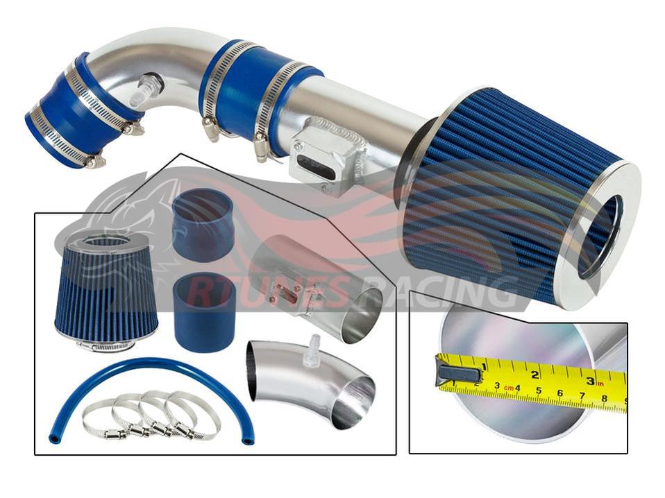 Short Ram Air Intake Kit For 2007-2012 Nissan Altima Sedan /2008-2012 Coupe 2.5 | Rtunes Racing | SI-NS-13BL