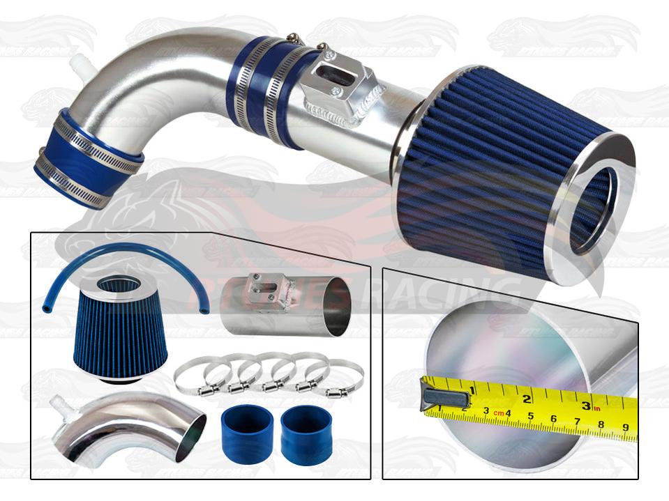 Short Ram Air Intake Kit For 2013-2017 Nissan Altima 2.5 Sedan ONLY | Rtunes Racing | SI-NS-14BL