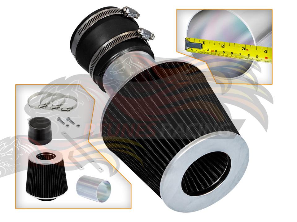 Short Ram Air Intake Kit For 2004-2007 Pontiac Grand Prix 3.8L V6 (Supercharged Or Nonsupercharged) | Rtunes Racing | SI-PT-01CK