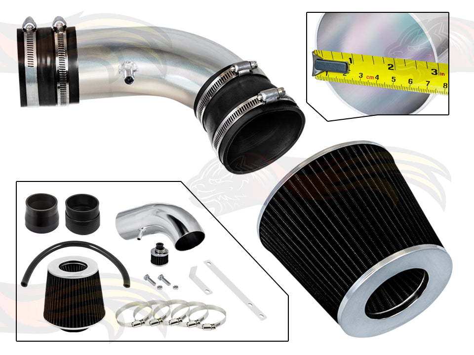 Short Ram Intake For 04-07 Pontiac Grand Prix 5.3L V8 SI-PT-02CK