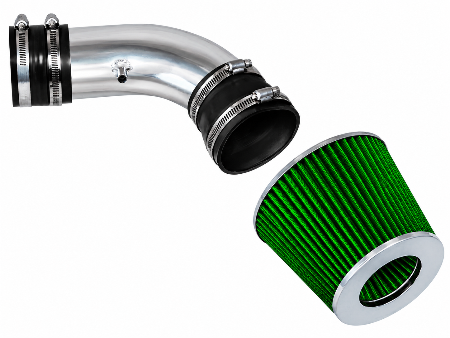 SI-PT-02 polished intake with green filter