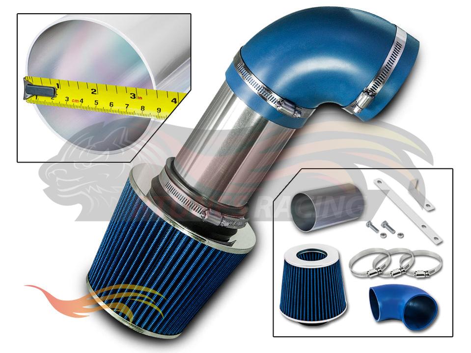 Short Ram Air Intake Kit For 2003-2005 Land Rover Range Rover 4.4L V8 | Rtunes Racing | SI-RR-01BL