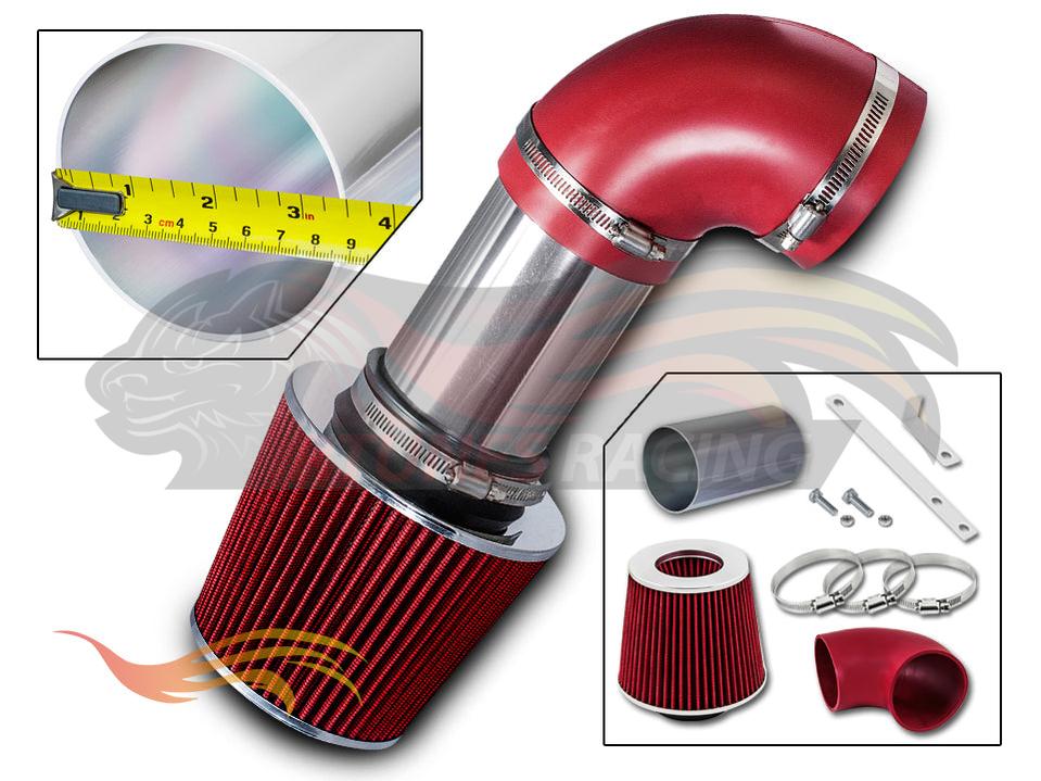 Short Ram Air Intake Kit For 2003-2005 Land Rover Range Rover 4.4L V8 | Rtunes Racing | SI-RR-01RD