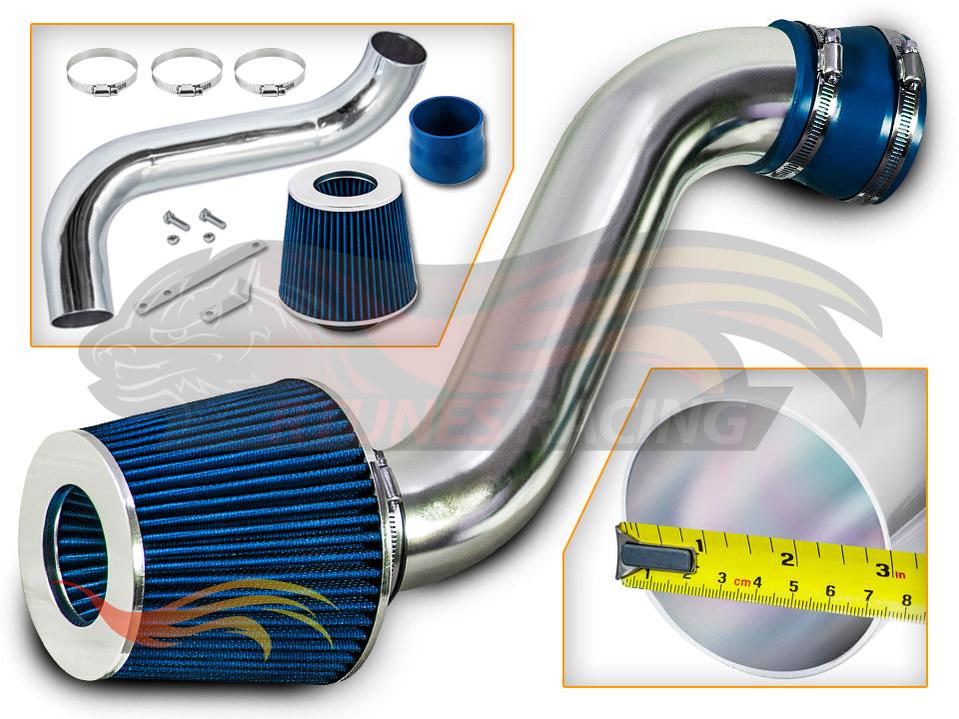 Short Ram Air Intake Kit For 2001-2004 Subaru Outback 3.0L H6 | Rtunes Racing | SI-SB-02BL