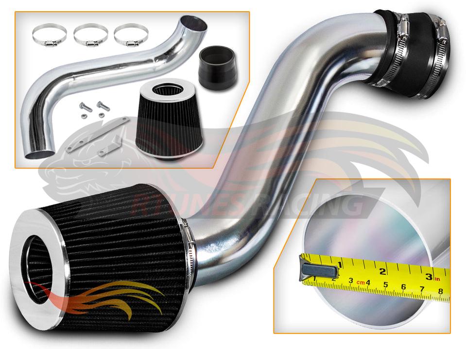 Short Ram Air Intake Kit For 2001-2004 Subaru Outback 3.0L H6 | Rtunes Racing | SI-SB-02CK