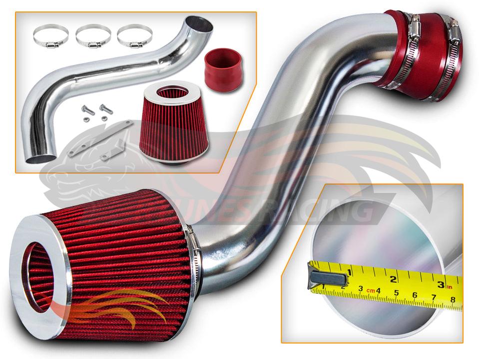 Short Ram Air Intake Kit For 2001-2004 Subaru Outback 3.0L H6 | Rtunes Racing | SI-SB-02RD