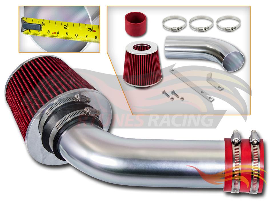 Short Ram Air Intake Kit For 2003-2004 Saturn Ion 1 2 3 2.2L Ecotec DOHC | Rtunes Racing | SI-ST-03RD