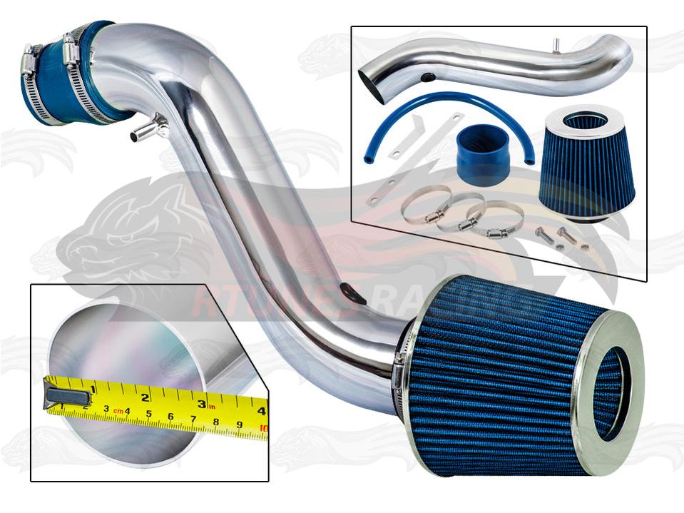 Short Ram Air Intake Kit For 1992-1996 Toyota Camry 2.2L L4 | Rtunes Racing | SI-TY-10BL